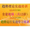 陈跃文 趋势理论技术培训实战视频 趋势运行实战学习培训课程（共12讲）