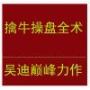 吴迪大炒家巅峰力作 擒牛操盘全术 牛股起涨临界点 股票视频课...