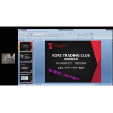 Koretrading金融交易学院 同韵交易体系大道无形深度精剖进出场突破投资思维 外汇现货实战视频培训课程（中阶班）