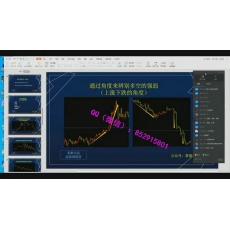 黄丽菲 结构角度多空强弱交易模型周期市场规律高级班 外汇实战培训视频课程