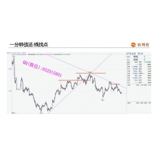 新期程 一分钟周期战法短期市场波动核心精准盈利策略 期货内部培训视频课程